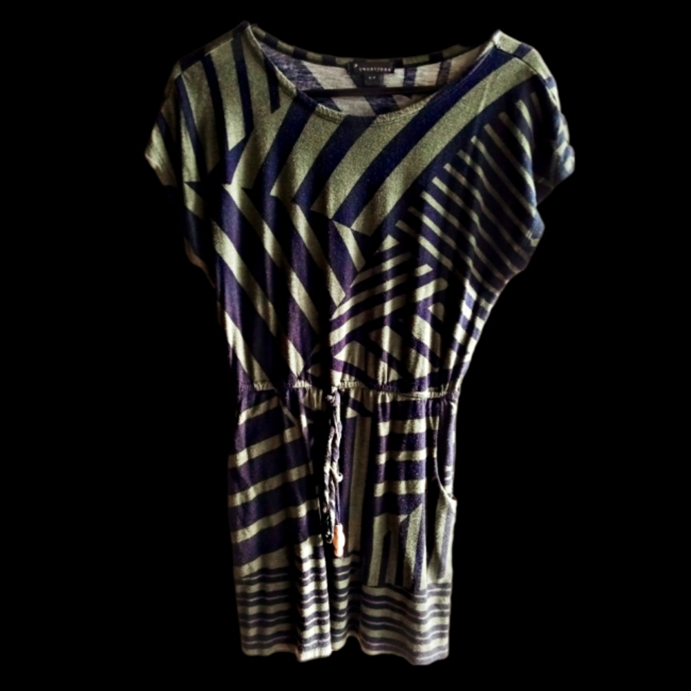 Twenty One 's Dress Size S,  Olive Green & Black